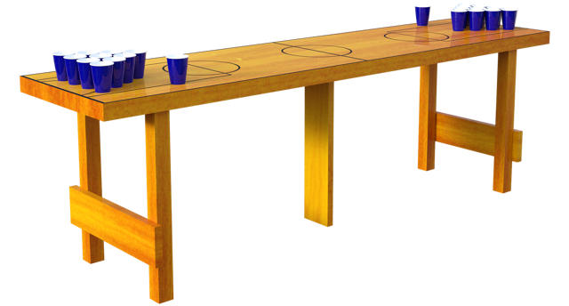 Bier Pong Tisch