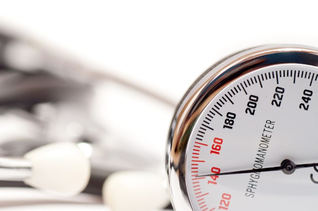 Blutdruckmanometer Nahaufnahme