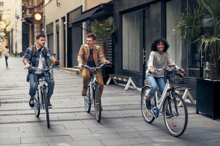 Fahrradsaison