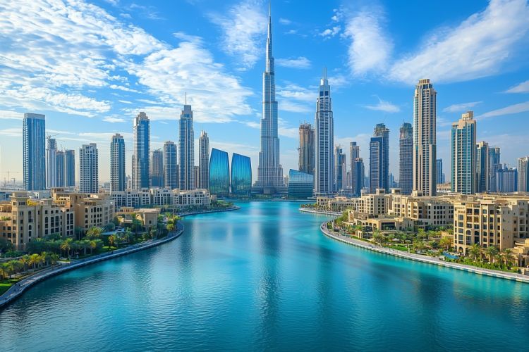 Freihandelszonen von Dubai